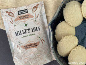Gourmet Craft Millet Idli Mix review