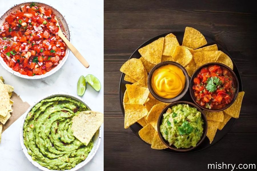 Guacamole & salsa