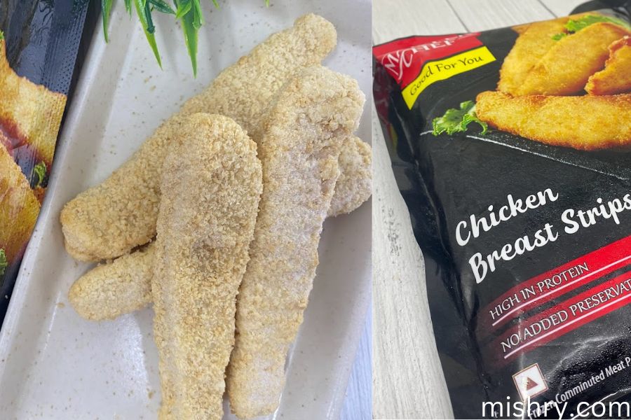 ITC master chef chicken breast strips first look