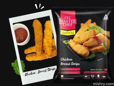 ITC master chef chicken breast strips review