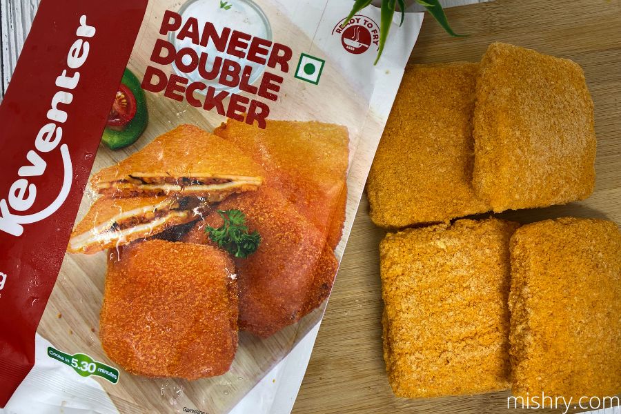 Keventer Paneer Double Decker packaging