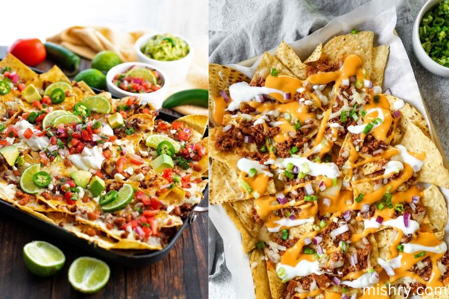 Loaded Nachos