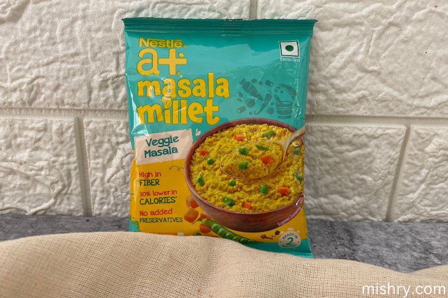 Nestle A+ Masala Millet veggie masala pack