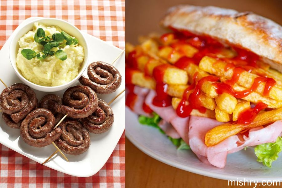 South Africa Boerewors & Gatsby Sandwiches
