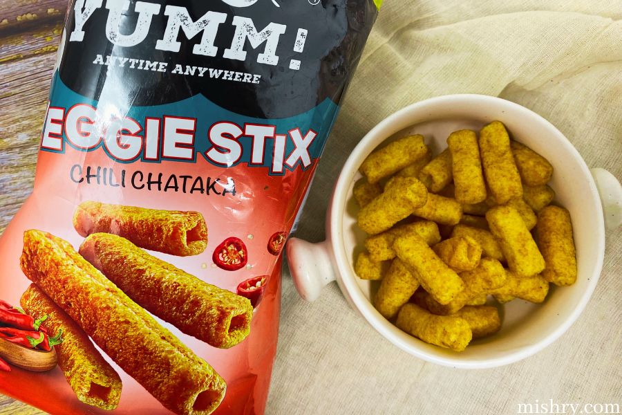 Too Yum Veggie stix chilli chataka