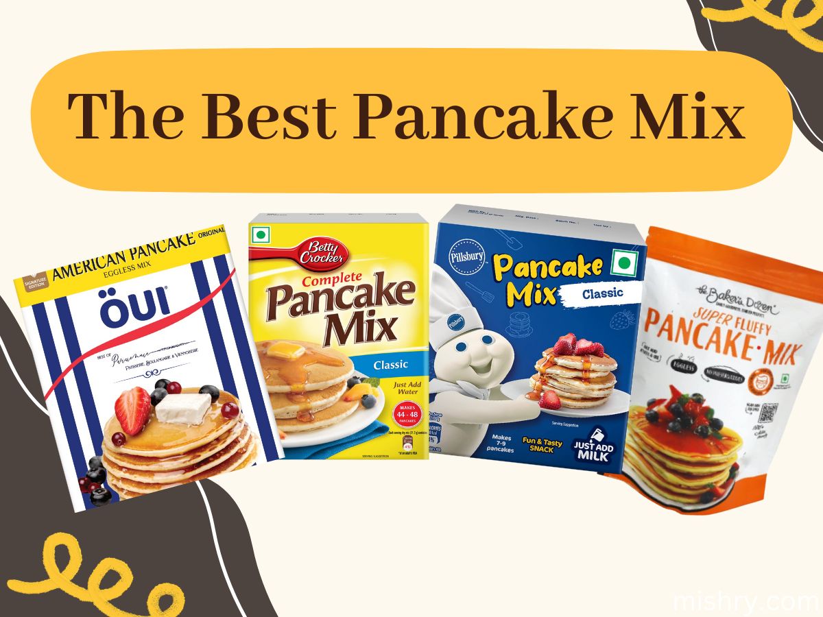 best pancake mix in india