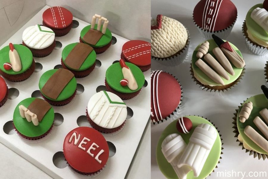 cricket snacks - cupcakes
