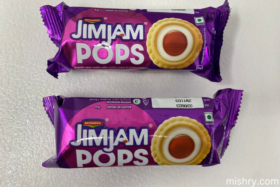 jim jam pops packaging