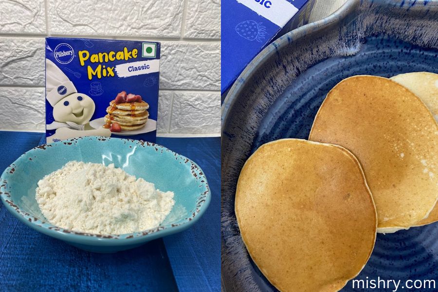 review process of pillsbury pancake mix