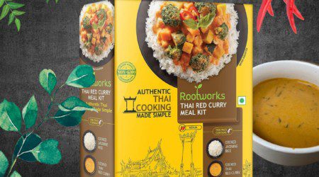 thai red curry meal kit pack review