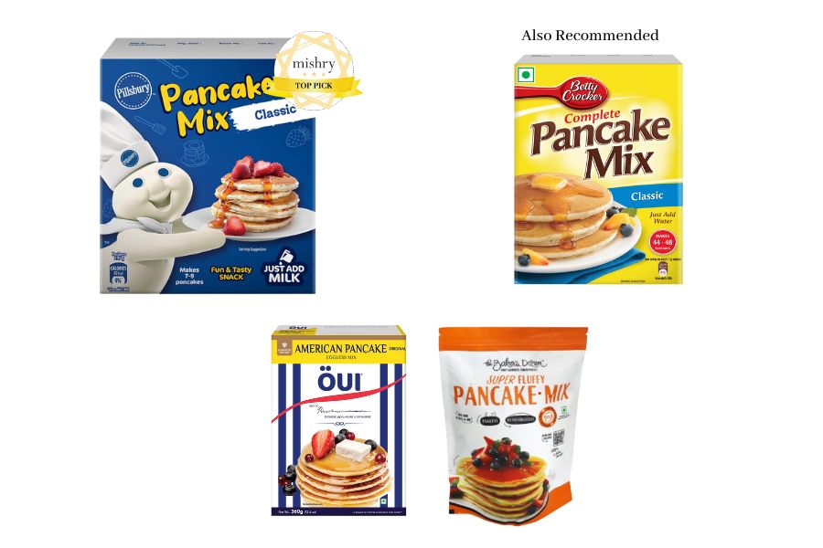 top pick for best pancake mix