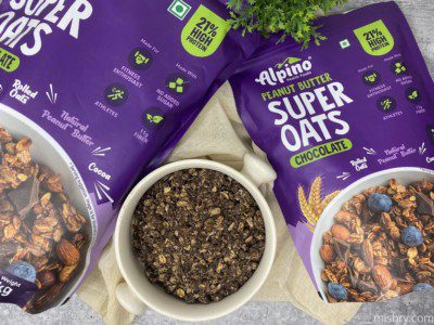 Alpino High Protein Chocolate Oats Review