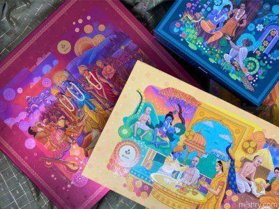 Bolas festive gift box collection review