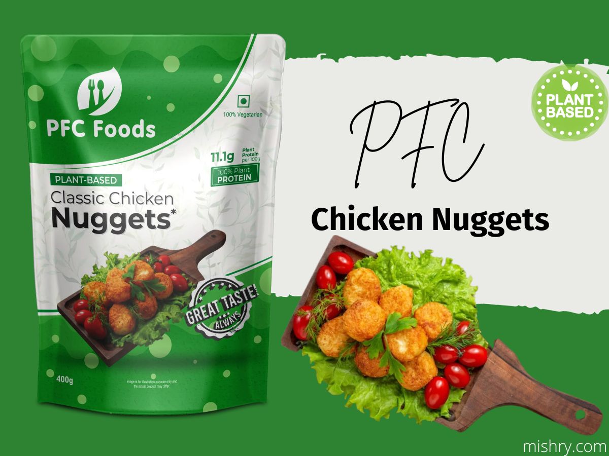 PFC Foods plant based chicken nuggets review