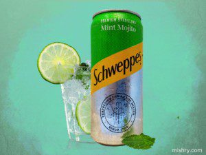 Schweppes Sparkling Mint Mojito Review