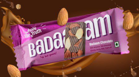 The whole truth badaam chocolate bar review