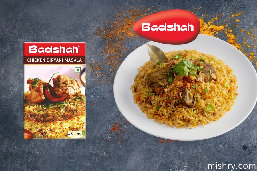 badshah biryani masala