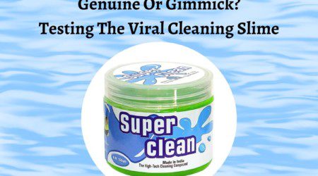 cleaning slime for gadgets