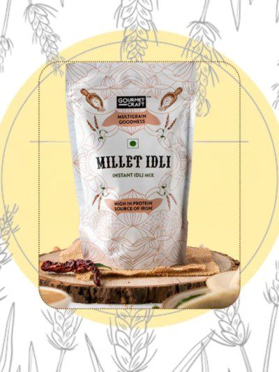 Gourmet Craft Millet Idli Has A Clean Ingredient List And Is Convenient