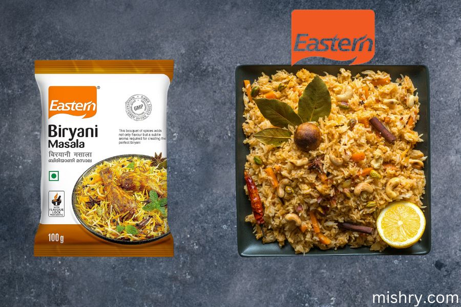 eastern biryani masala