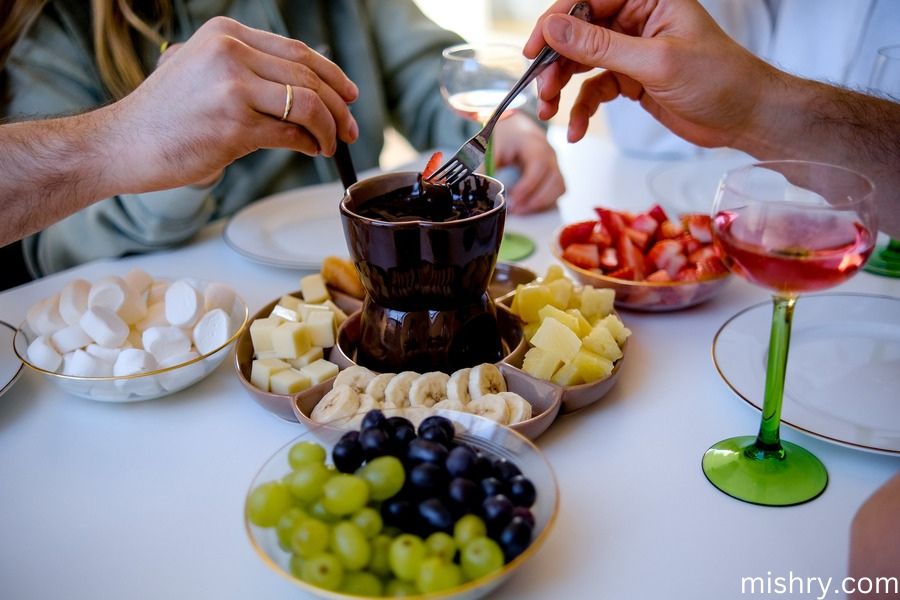 fondue set