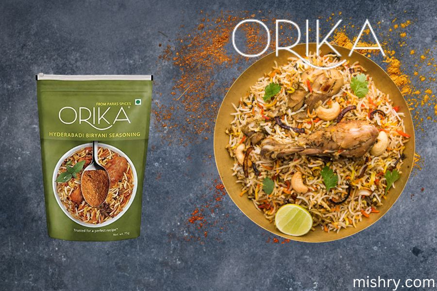 orika biryani masala