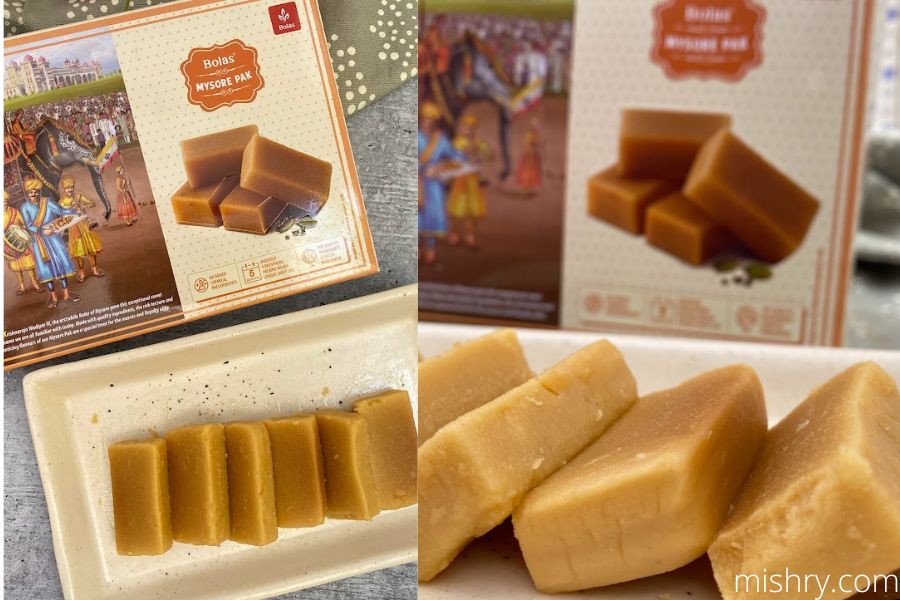 review process of mysore pak