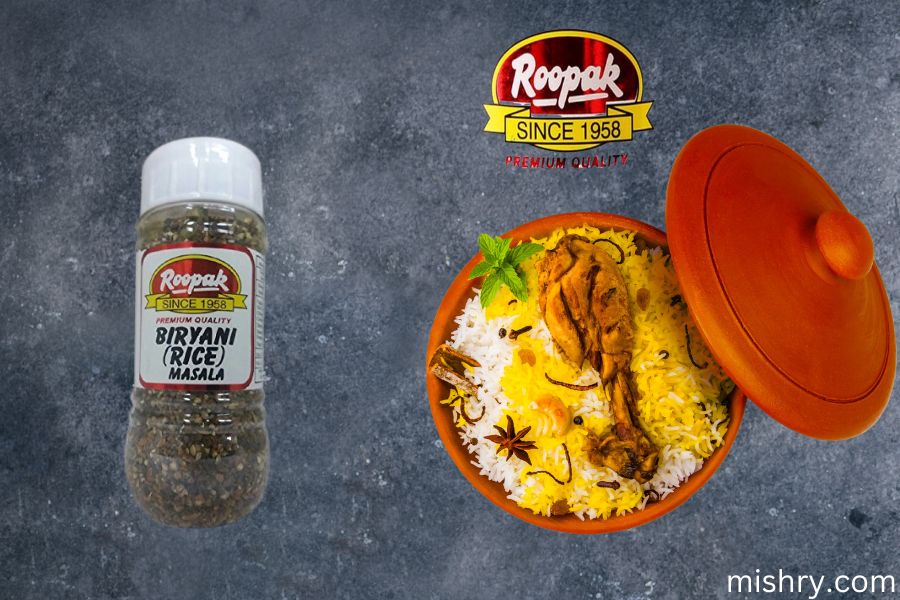 roopak biryani masala