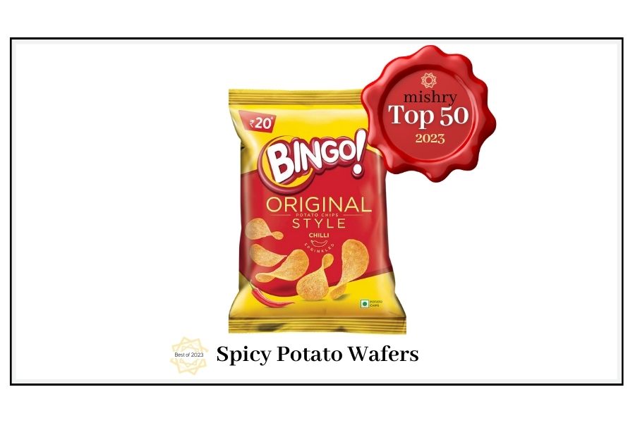 Bingo Chilli Sprinkled Potato Chips best of 2023