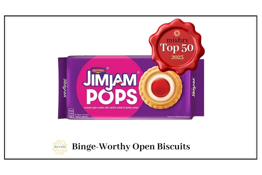 Britannia Jim Jam Pops best of 2023