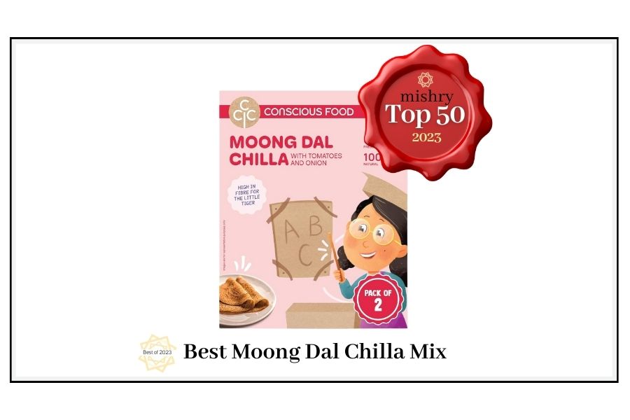 Conscious Foods Moong Dal Chila Mix