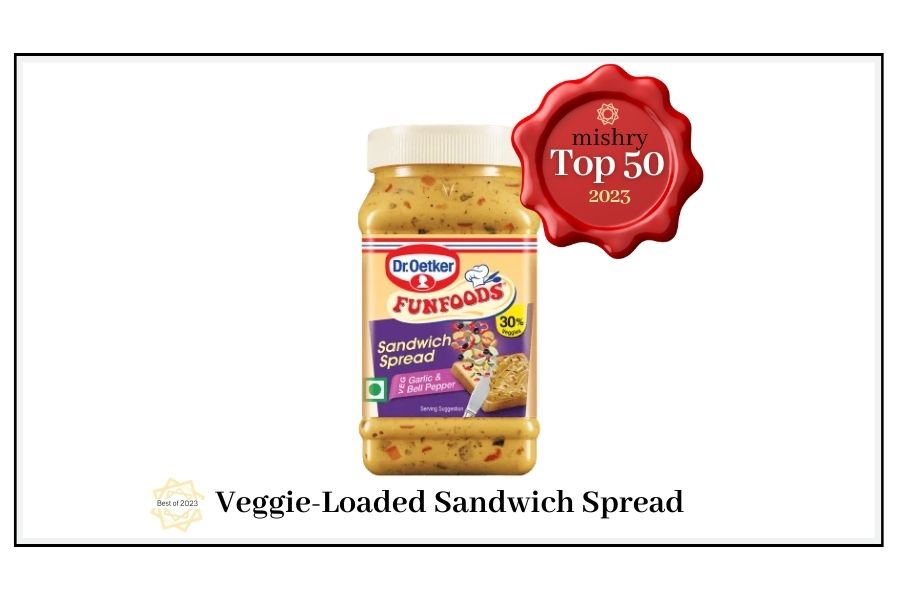 Dr Oetkar Pepper Garlic Spread best of 2023