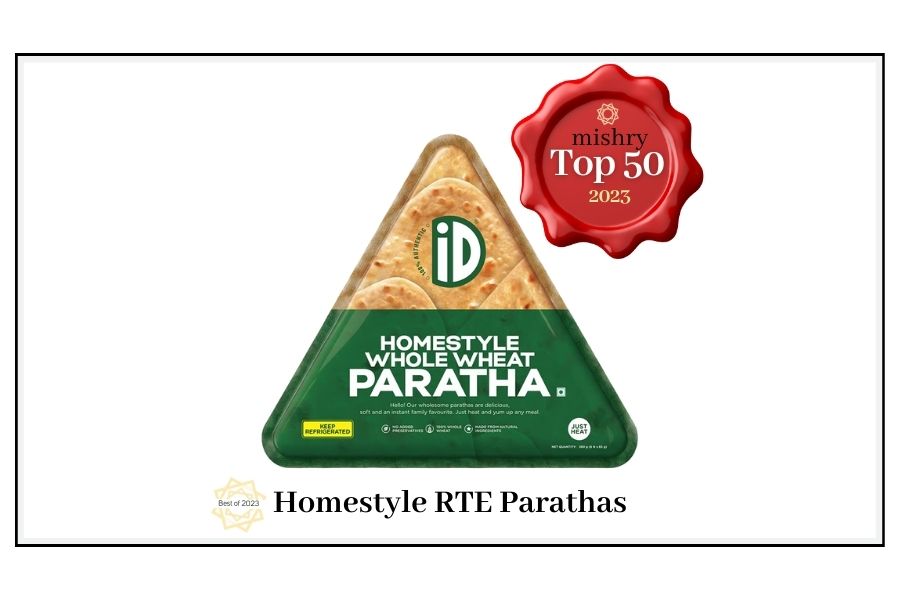 ID Whole Wheat Paratha