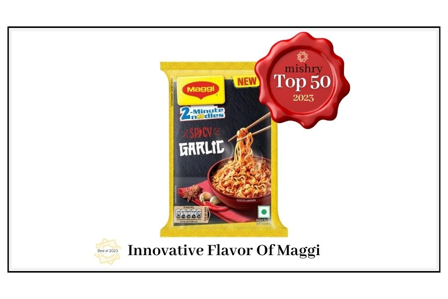 Maggi Spicy Garlic Noodles best of 2023