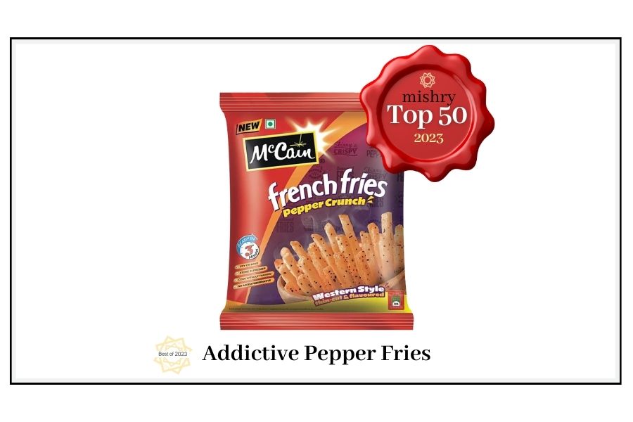 McCain Pepper Fries best of 2023