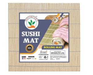 NOURCERY Bamboo Sushi Rolling Mat