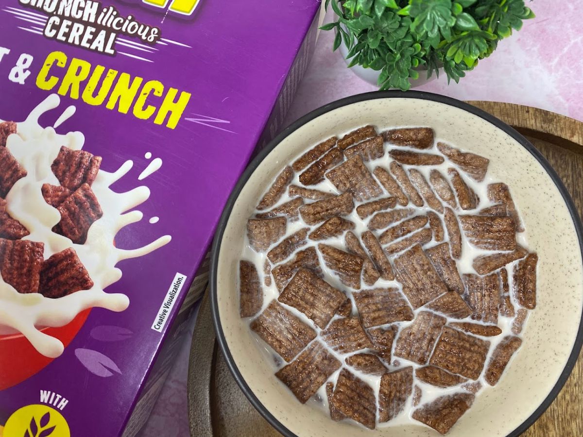Nestle munch cereal review