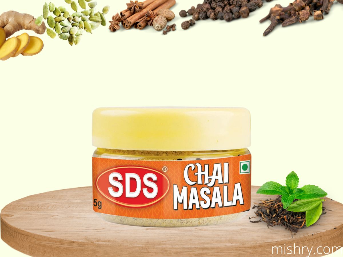 SDS Chai Masala Review