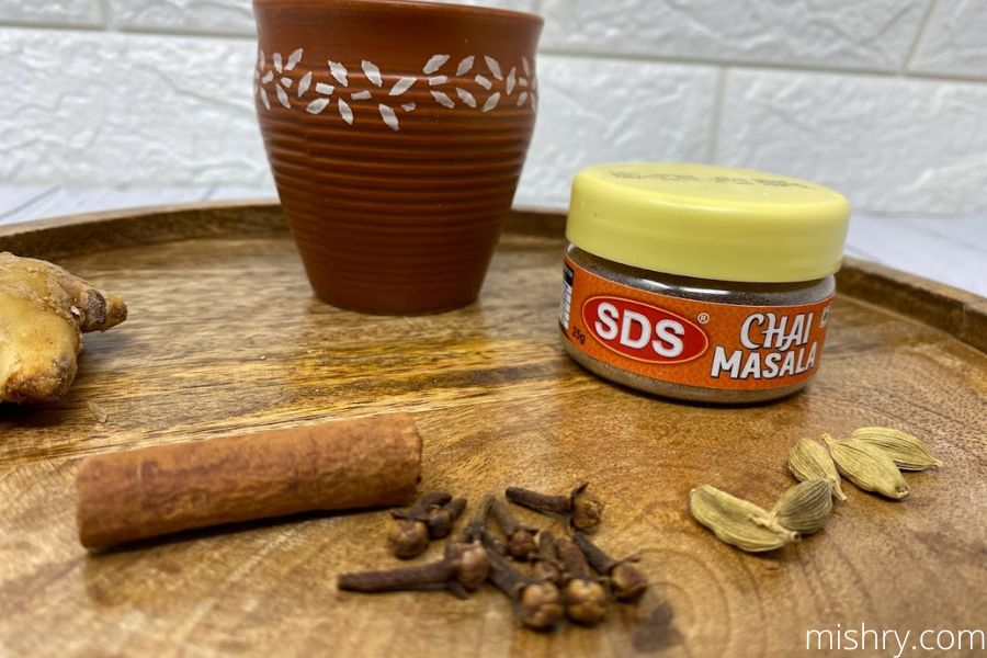SDS Chai Masala packaging