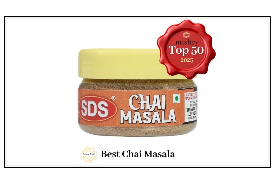 best of 2023 SDS Chai Masala