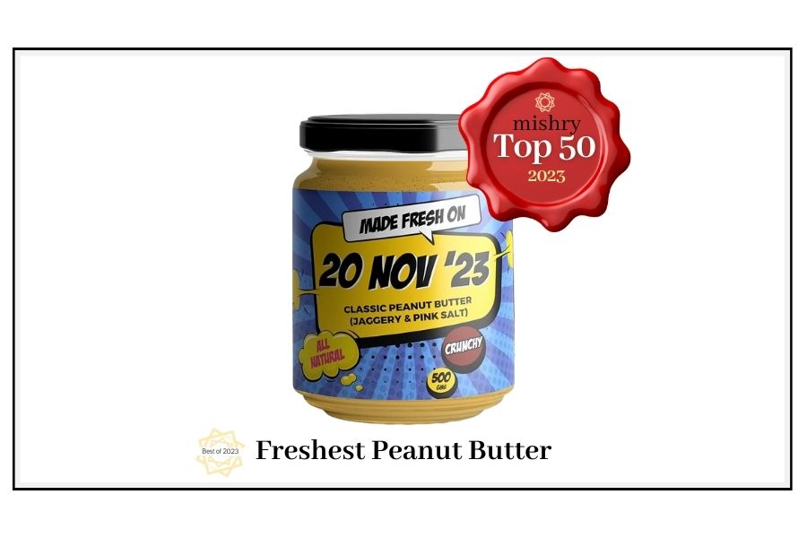 The Fresh Needs Peanut Butter