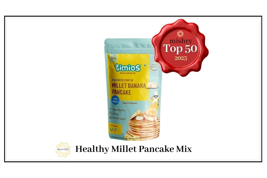 Timios Millet Pancake Mix