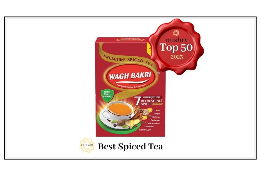 Wagh Bakri 7 Herbs Spiced Tea