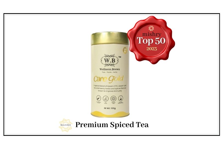 Wellness Brew Tea best of 2023