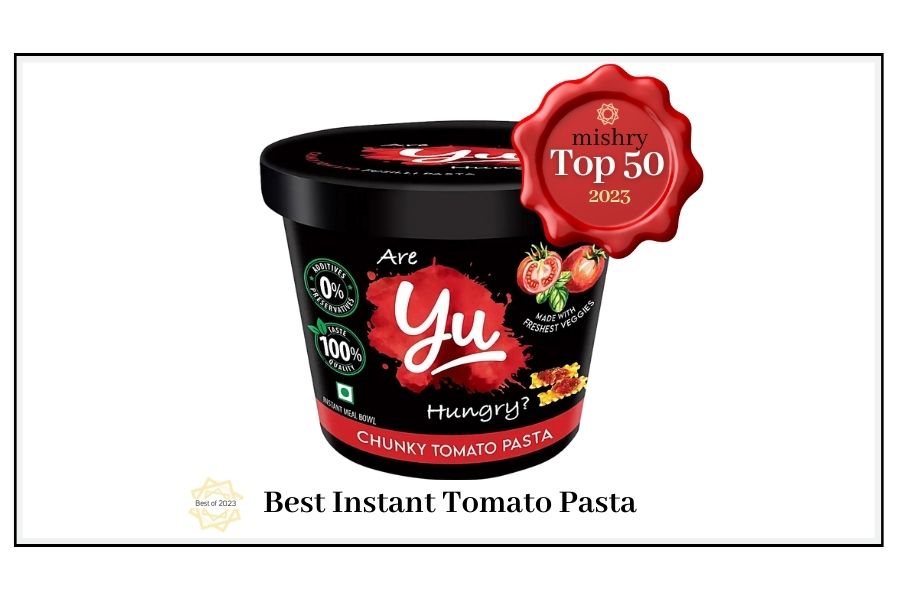 Yu Foodlabs Tomato Pasta
