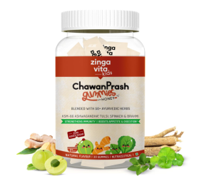 Zingavita Chyawanprash Gummies