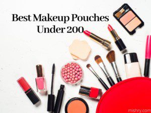 best makeup pouches under 200