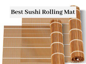 best sushi rolling mats