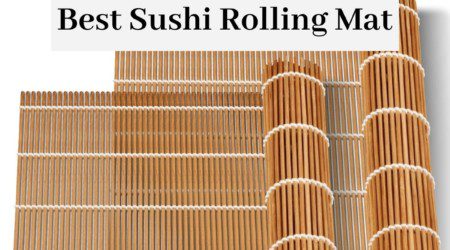 best sushi rolling mats
