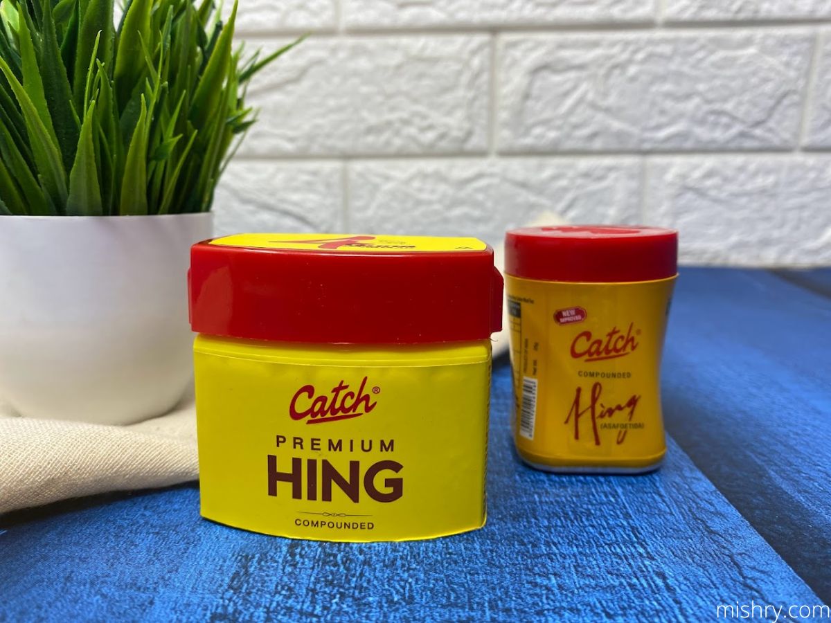 catch compounded vs premium hing review